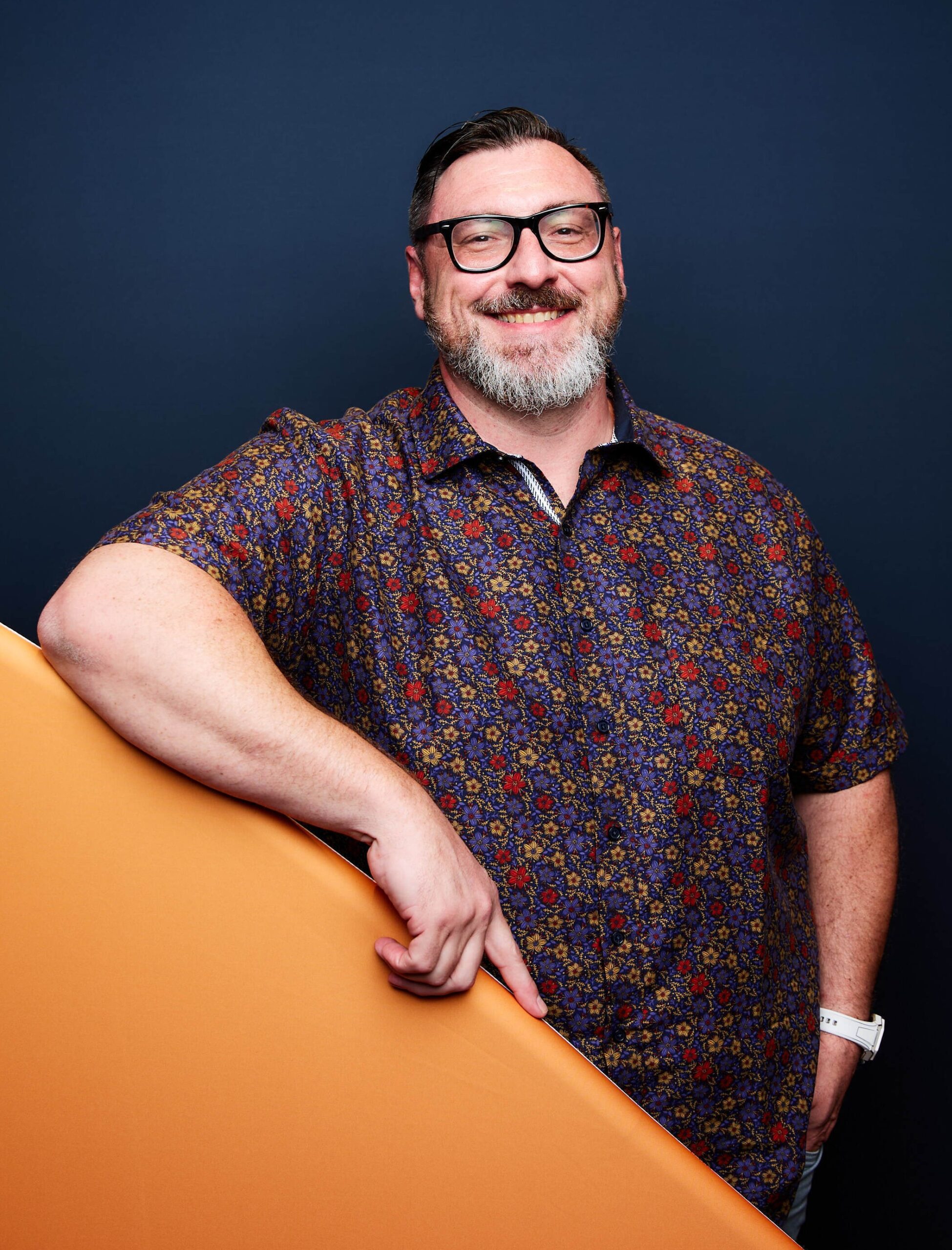 Photograph of Science Fiction Romance Author Ryder O'Malley